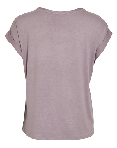  Ellette Satin Bluse - Vila